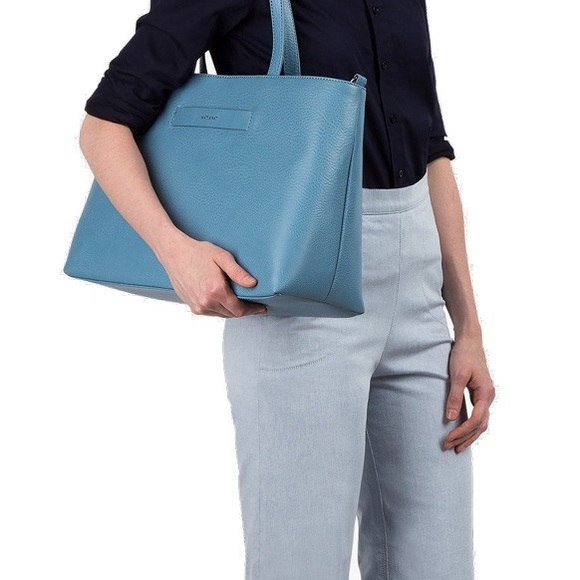 Matt & Nat Lesada Tote Blue Vegan Bag - Picture 7 of 8
